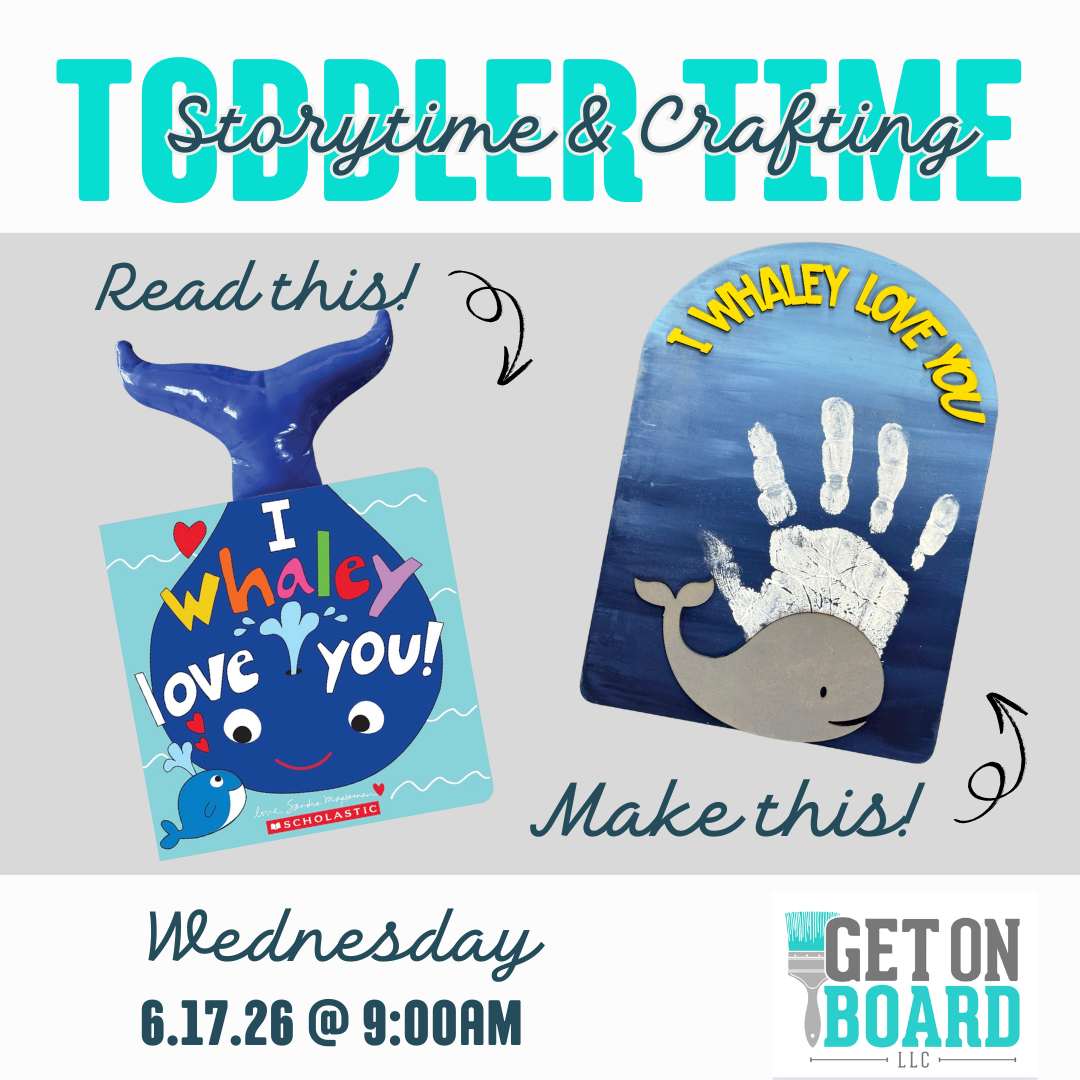 6.17.26 Toddler Time: Storytime & Crafting