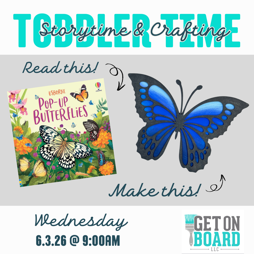 6.3.26 Toddler Time: Storytime & Crafting