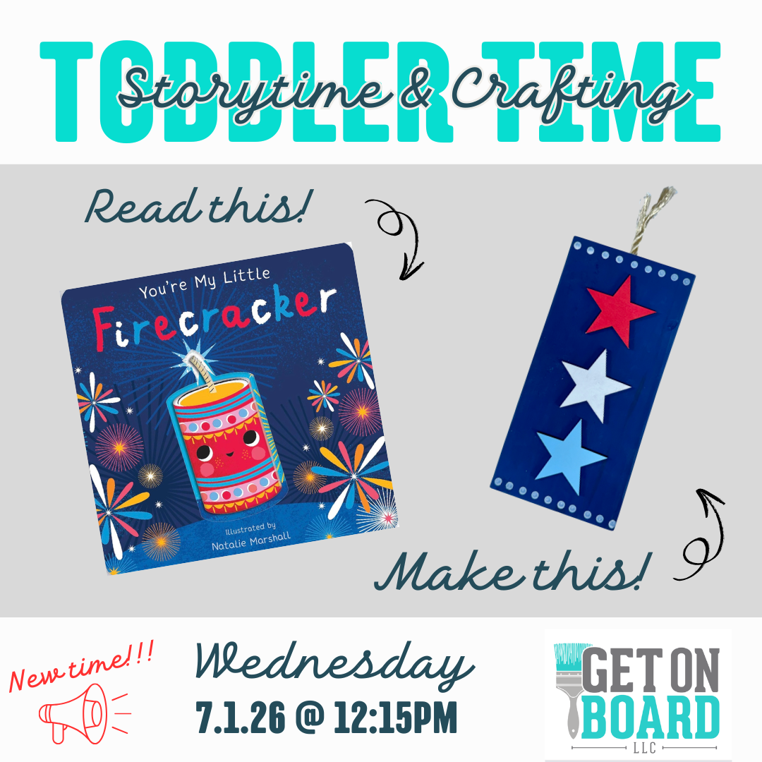 7.1.26 Toddler Time: Storytime & Crafting