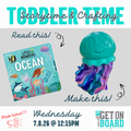 7.8.26 Toddler Time: Storytime & Crafting