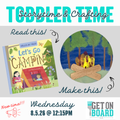 8.5.26 Toddler Time: Storytime & Crafting