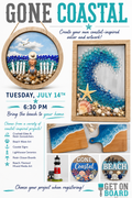 Gone Coastal Tues. 7/14 @ 6:30