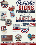 Danville's Old Home Day Patriotic Sign Fundraiser Tuesday 6/30 @ 6:00